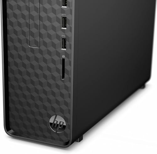 HP Slim Desktop PC | Intel Pentium Silver | 4GB RAM | 128GB SSD