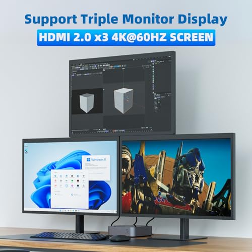 DreamQuest Mini PC, Windows 11, 12th Gen Intel