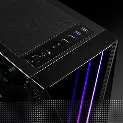 Vibox I-24 Gaming PC - 21.5" Monitor Bundle - AMD Ryzen 3200G - Radeon Vega 8 - 16GB RAM - 1TB SSD - Windows 11 - WiFi