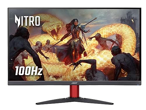 Acer Nitro 24-inch Gaming Monitor - IPS, 1920 x 1080