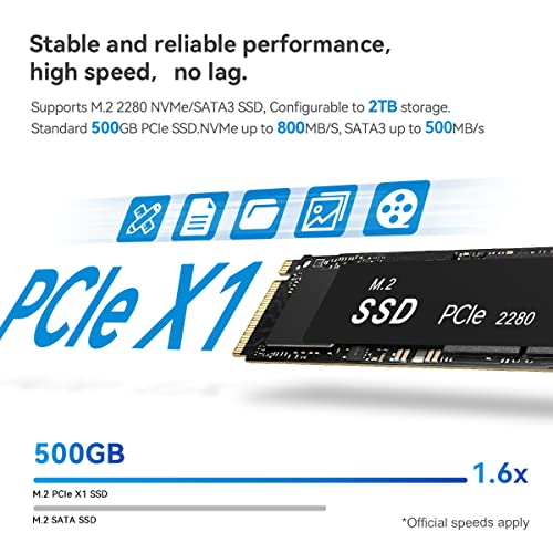 Beelink 12th Gen Intel Alder Lake-N100 Mini PC