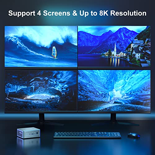 GEEKOM Mini PC: Intel Core i7, 16GB RAM