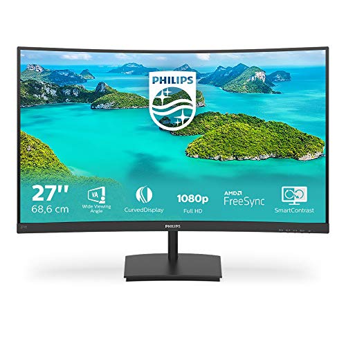 27" Philips FHD Curved Monitor with AMD FreeSync