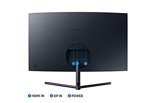 Samsung 32" Curved 4K Monitor - Ultra HD