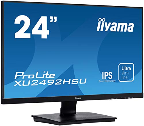 iiyama XU2492HSU-B1 24" IPS Slim Bezel LCD