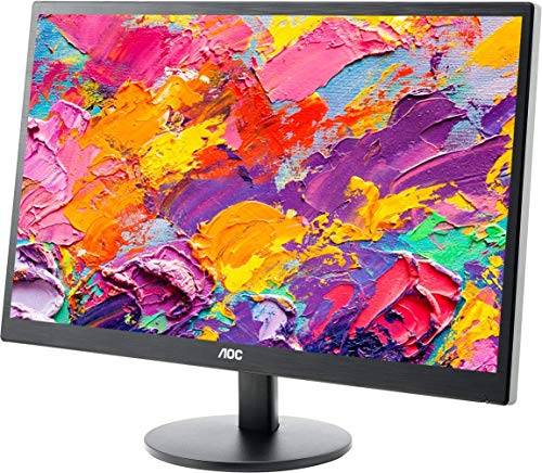 AOC E2270SWHN - 22" FHD Monitor, Multimedia
