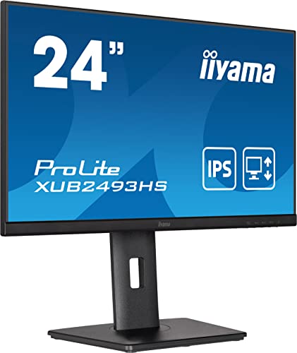 24" iiyama IPS LCD Monitor with Slim Bezel