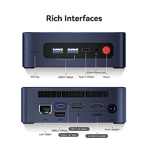 10th Gen Intel i5 Mini PC, 16GB DDR4