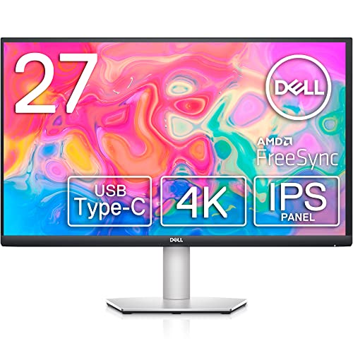 Dell S2722QC 27" 4K UHD Monitor