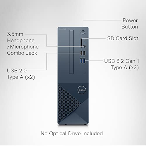 Dell Inspiron 3020S Desktop - i5, 8GB RAM, 512GB SSD