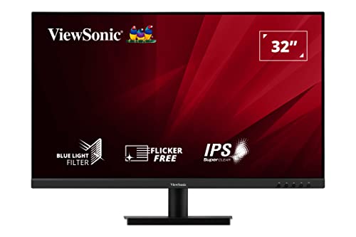 32" 2K QHD IPS Monitor with 75Hz VRR