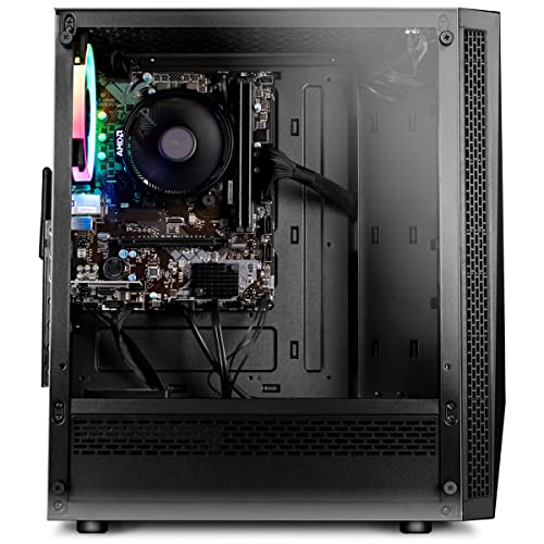 Vibox I-24 Gaming PC - 21.5" Monitor Bundle - AMD Ryzen 3200G - Radeon Vega 8 - 16GB RAM - 1TB SSD - Windows 11 - WiFi