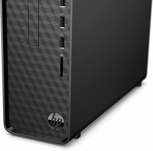 HP Slim Desktop PC | Intel Pentium Silver | 4GB RAM | 128GB SSD