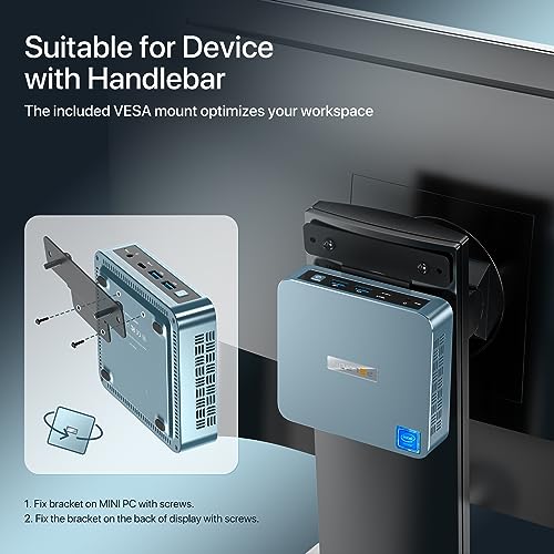 PELADN WI-6 Mini PC with 12th Gen Intel