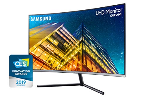 Samsung 32" Curved 4K Monitor - Ultra HD