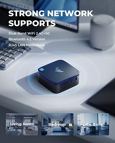 NiPoGi Mini PC: Intel Alder Lake, 8GB RAM