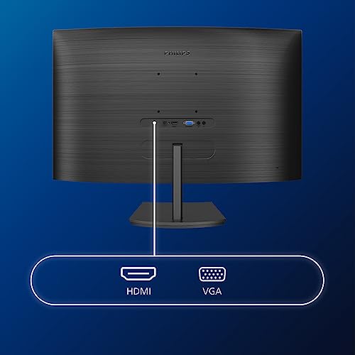 27" Philips FHD Curved Monitor with AMD FreeSync
