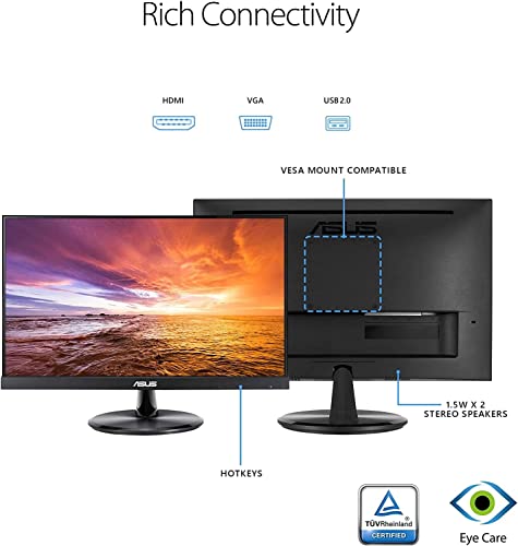 ASUS VT229H 21.5" Full HD Touch Monitor