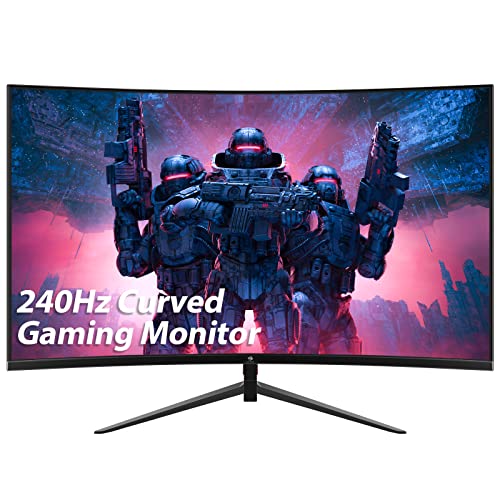 Z-Edge 27" Curved Gaming Monitor, 240Hz, Full HD