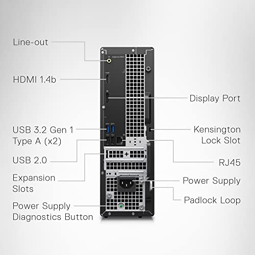 Dell Inspiron 3020S Desktop - i5, 8GB RAM, 512GB SSD