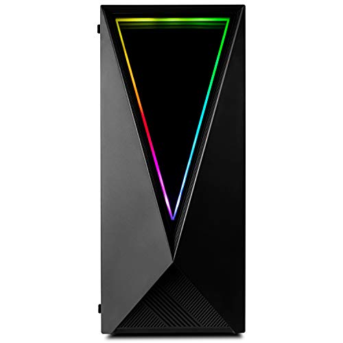 Vibox I-24 Gaming PC - 21.5" Monitor Bundle - AMD Ryzen 3200G - Radeon Vega 8 - 16GB RAM - 1TB SSD - Windows 11 - WiFi