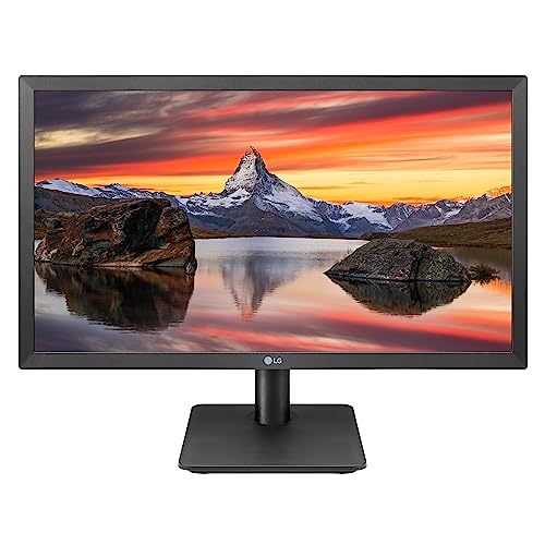 LG 22MP410P-B Monitor - Full HD, 75Hz