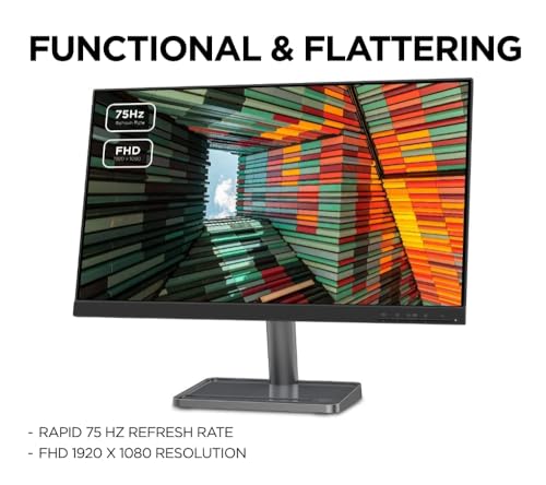 27" Lenovo PC Monitor with FHD, IPS