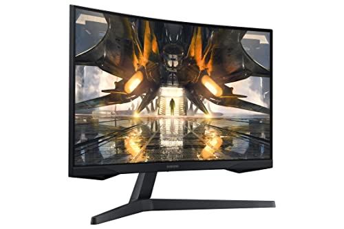 Samsung Odyssey 27" AG550 QHD Curved Gaming Monitor