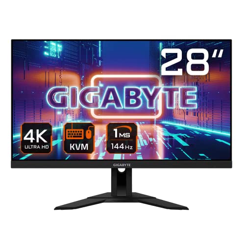 Gigabyte M28U 28" IPS 4K/UHD 144Hz Gaming Monitor