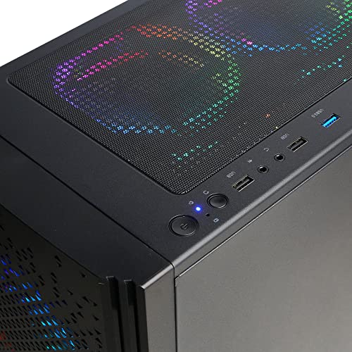 CYBERPOWERPC Wyvern Gaming PC - Intel i5, Nvidia RTX 3050, 16GB RAM