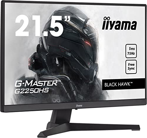 Iiyama G-Master G2250HS-B1 21.5" VA LCD Monitor