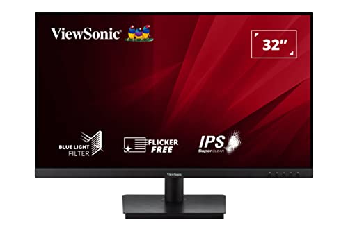 32" 2K QHD IPS Monitor with 75Hz VRR