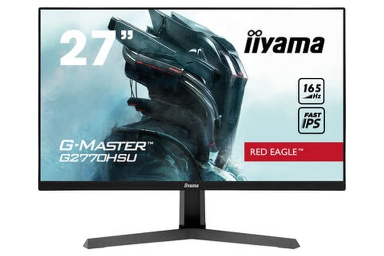27" iiyama G-Master Gaming Monitor with 165Hz Refresh Rate