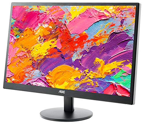 AOC M2470SWH - 24" FHD Monitor, MVA, Speakers