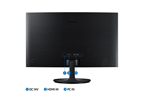 Samsung 24" Curved FullHD 1080p Monitor - HDMI, VGA