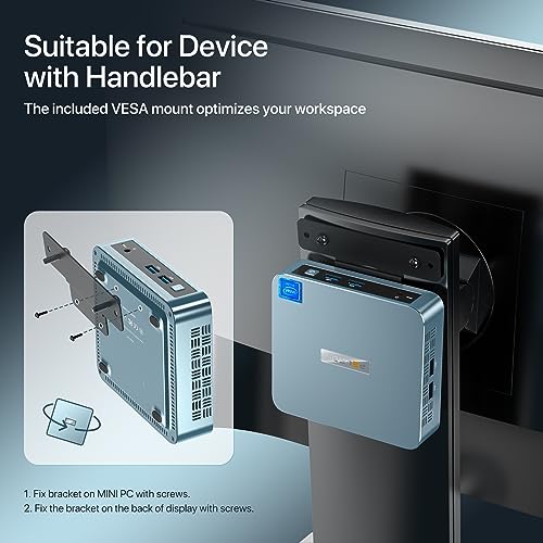 Intel 11th Gen Mini PC: 8GB DDR4 256GB SSD