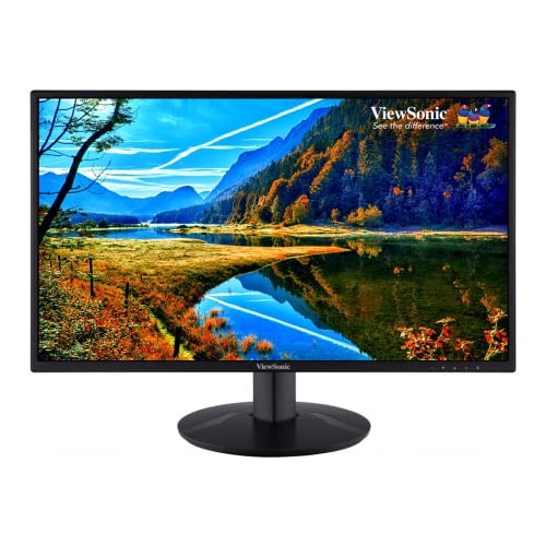 24-inch Full HD Ergonomic Monitor - ViewSonic VA2418