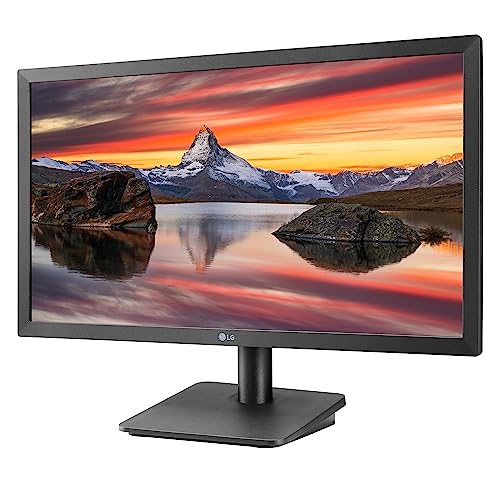 LG 22MP410P-B Monitor - Full HD, 75Hz