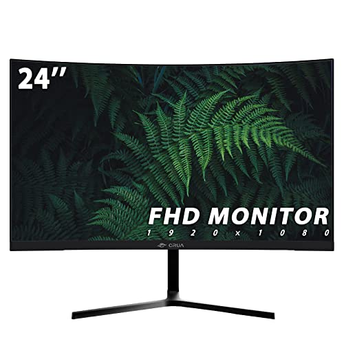 Curved Gaming Monitor - FHD 24" 75Hz