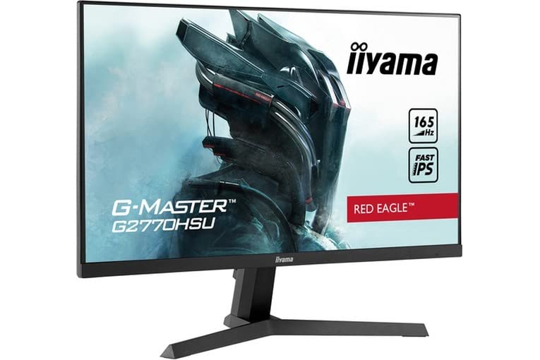 27" iiyama G-Master Gaming Monitor with 165Hz Refresh Rate