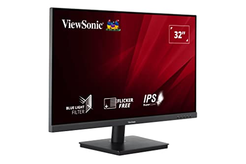 32" 2K QHD IPS Monitor with 75Hz VRR