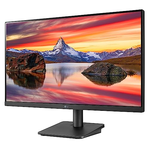 LG 24" Full HD Monitor with AMD FreeSync
