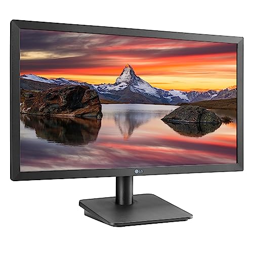 LG 22MP410P-B Monitor - Full HD, 75Hz