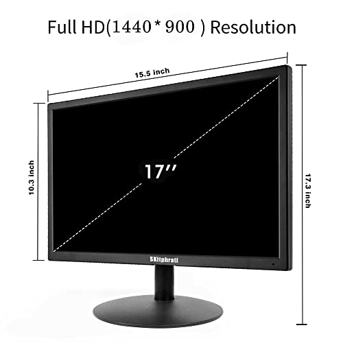 17" SKitphrati LED Monitor with HDMI & VGA