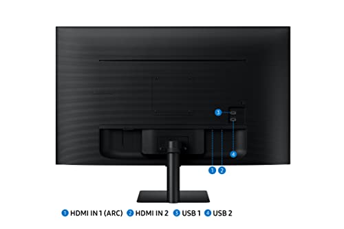Samsung 32" Full HD Smart Monitor with speakers