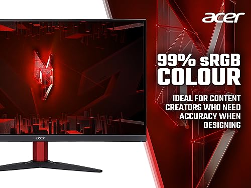 Acer Nitro 24-inch Gaming Monitor - IPS, 1920 x 1080