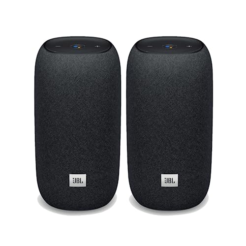 JBL Link Portable Smart Speaker - Twin Pack