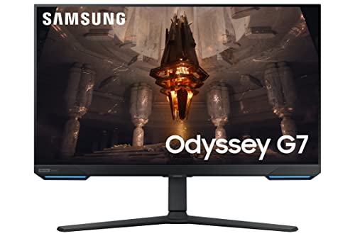 32" Samsung Odyssey G7 4K UHD Gaming Monitor