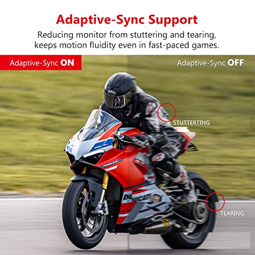 Z-Edge 27" Curved Gaming Monitor, 240Hz, Full HD