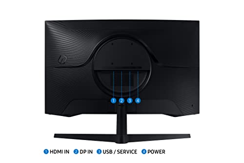 Samsung Odyssey 27" AG550 QHD Curved Gaming Monitor
